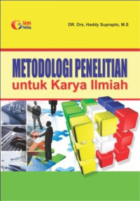 Image of Metode Penelitian untuk Karya ilmiah