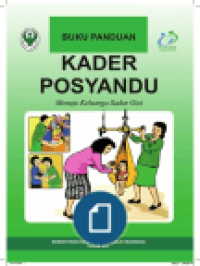 Image of Buku Panduan Kader Posyandu Menuju Keluarga Sadar Gizi