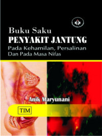 Buku Saku Penyakit Jantung pada Kehamilan, Persalinan dan pada Masa Nifas