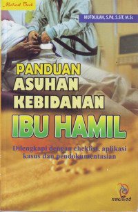 Image of Panduan Asuhan Kebidanan Ibu Hamil