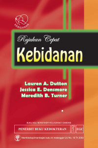 Image of Rujukan Cepat Kebidanan = A Pocket Guide to Clinical Midwifery : The Efficient Midwife