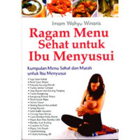 Image of Ragam Menu Sehat untuk Ibu Menyusui