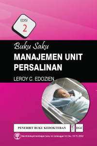 Image of Buku Saku Manajemen Unit Persalinan = The labour Ward Handbook