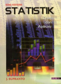 Image of Statistik ed.6 jil.1
