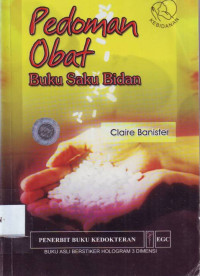 Image of Pedoman Obat : Buku Saku Bidan = The Midwife's Pocket Formulary