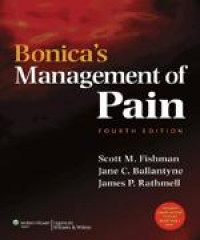 Image of Bonica's Management of Pain