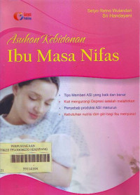 Asuhan Kebidanan Ibu Masa Nifas