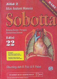 Image of Sobotta: Atlas Anatomi Manusia Jilid.2