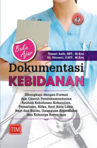 Image of Dokumentasi Kebidanan