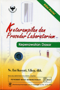 Keterampilan dan Prosedur Laboratorium Keperawatan Dasar