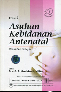 Image of Asuhan Kebidanan Antenatal : Penuntun Belajar