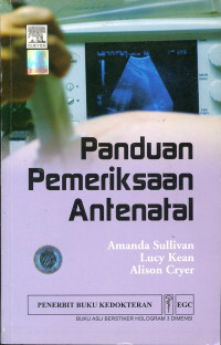 Image of Panduan Pemeriksaan Antenatal