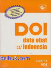 DOI = Data Obat di Indonesia