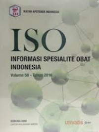 ISO Informasi Spesialite Obat Indonesia