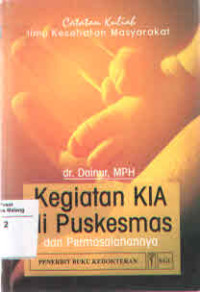 Kegiatan KIA di Puskesmas Dan Permasalahannya