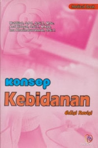 Image of Konsep Kebidanan ed.revisi