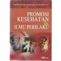 Image of Promosi Kesehatan & Ilmu Perilaku
