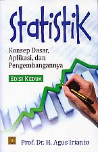 Image of Statistik : konsep dasar, aplikasi dan pengembangannya