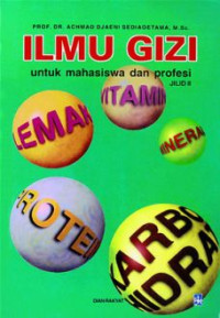 Image of Ilmu Gizi untuk Mahasiswa dan Profesi
