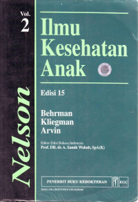 Image of Ilmu Kesehatan Anak Nelson vol.2
