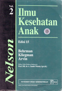 Ilmu Kesehatan Anak Nelson vol.2