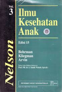 Image of Ilmu Kesehatan Anak Nelson vol.3