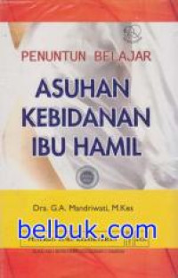 Image of Penuntun Belajar Asuhan Kebidanan Ibu Hamil