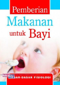 Pemberian Makanan untuk Bayi