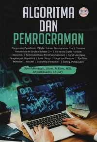 Image of Algoritma dan Pemrograman