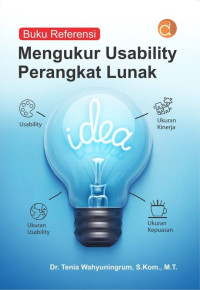 Image of Buku referensi : Mengukur Usability Perangkat Lunak