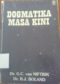 Dogmatika Masa Kini