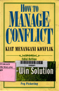Image of How To Manage Conflict : kiat menangani konflik