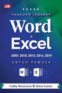 Image of Panduan Lengkap Word & Excel 2007, 2010, 2013, 2016, 2019