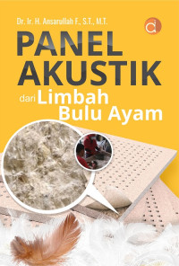 Image of Panel Akustik dari Limbah Bulu Ayam