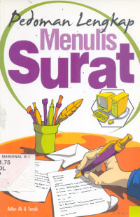 Image of Pedoman Lengkap Menulis Surat