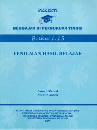 Image of Penilaian Hasil Belajar