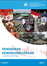 Image of Pendidikkan Kewarganegaraan untuk perguruan tinggi
