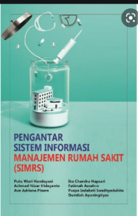 Image of Pengantar Sistem Informasi Manajemen Rumah Sakit
