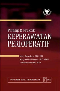 Image of Prinsip dan Praktik Keperawatan Perioperaktif