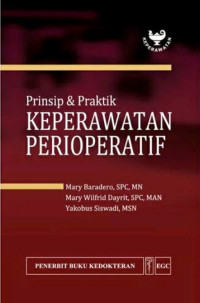 Prinsip dan Praktik Keperawatan Perioperaktif