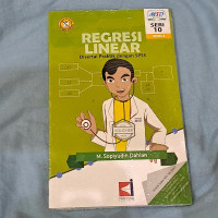 Image of Regresi Linear Disertai Praktik Dengan SPSS
