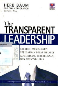 Image of the transparent leadership