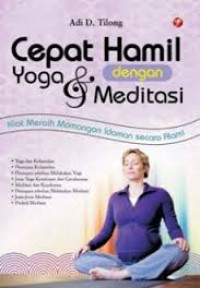 Image of Cepat Hamil dengan Yoga & Meditasi