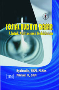 Image of Sosial Budaya Dasar untuk Mahasiswa Kebidanan