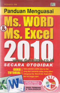 Image of Panduan Menguasai Ms.Word & Ms. Excel 2010