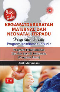 Image of Kegawatdaruratan Maternal dan Neonatal Terpadu