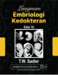Image of Embriologi Kedokteran Langman = Langman's Medical Embryology