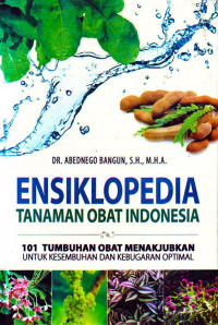 Image of Ensiklopedia Tanaman Obat Indonesia