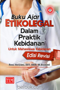 Buku Ajar Etikolegal dalam Praktik Kebidanan