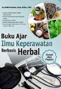 Image of Buku Ajar Ilmu Keperawatan Berbasis Herbal